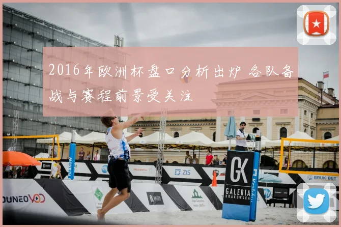 2016年欧洲杯盘口分析出炉 各队备战与赛程前景受关注