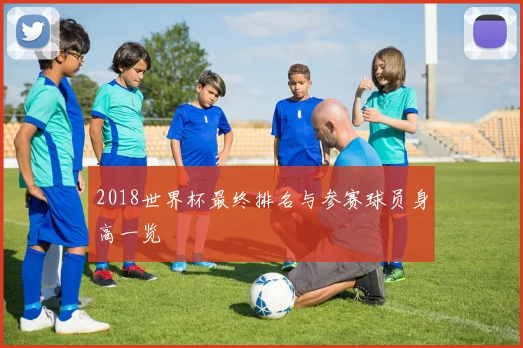 2018世界杯最终排名与参赛球员身高一览
