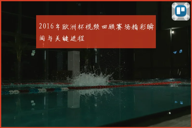 2016年欧洲杯视频回顾赛场精彩瞬间与关键进程