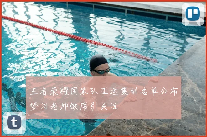 王者荣耀国家队亚运集训名单公布梦泪老帅缺席引关注