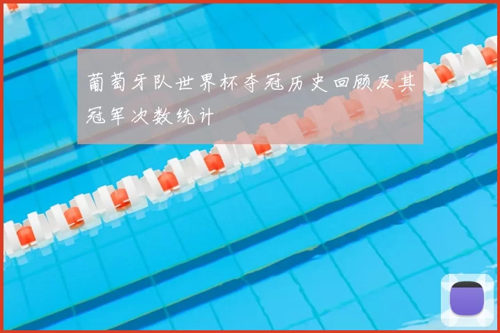 葡萄牙队世界杯夺冠历史回顾及其冠军次数统计